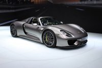 Суперкары Porsche 918 Spyder будут отозваны из-за неисправности