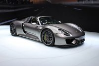  Porsche 918 Spyder   - 