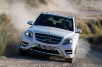 Mercedes-Benz GLK получит заряженную версию