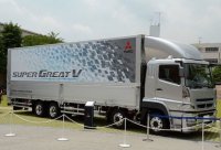 Mitsubishi Fuso     Super Great V