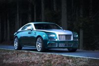 Цена Rolls Royce Wraith довольно приличная