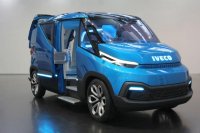 Компания Iveco показала фургон будущего под названием Vision
