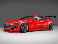  Hyundai Genesis   Blood Type Racing