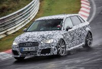 Свежие подробности об автомобиле Audi RS3