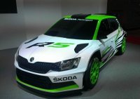   Skoda Fabia R5  