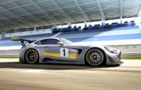 Рассекречены новые изображения автомобиля Mercedes-AMG GT3