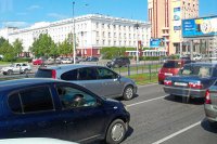 Барнаул вошел в список городов с самым большим количеством авто