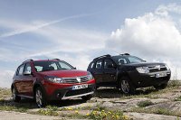 Sandero Stepway  Duster