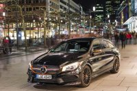 Mercedes-Benz    CLA 45 AMG Shooting Brake OrangeArt