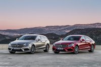 Непохожие модели одного класса – две модификации Mercedes CLS