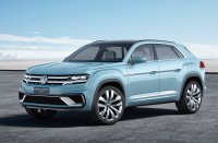 Volkswagen собирается выпустить R-версию автомобиля Tiguan Coupe
