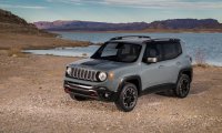 Jeep Renegade появится в России в ноябре