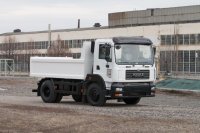 КрАЗ построил сверхкомпактный грузовик