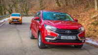 Автомобиль Lada XRay вошел в топ-15 автомобилей России Автомобиль Lada XRay вошел в топ-15 автомобилей России