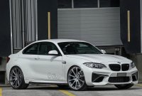 Швейцарские тюнеры усилили украсили автомобиль BMW M2