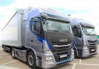 Прошла презентация нового грузового автомобиля Iveco Stralis