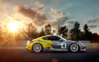 Porsche Cayman GT4 Clubsport будет участвовать в кольцевых гонках Нюрбургринга