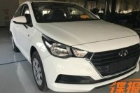 Появились свежие новости о Hyundai Solaris нового поколения
