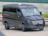 На тестах был замечен автобус Mercedes-Benz Sprinter На тестах был замечен автобус Mercedes-Benz Sprinter