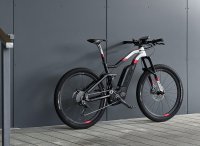 Audi представила сверхлегкий электровелосипед e-bike