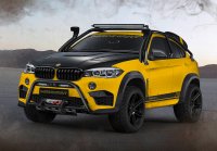  BMW X6 M     Manhart