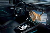 Jaguar Land Rover: дарим трехмерные изображения