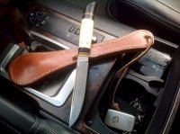 Что грозит водителю за перевозку ножа в автомобиле?